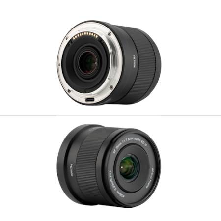 Viltrox AF 15mm F1.7 Air - obiektyw stałoogniskowy, Nikon Z_Obiektyw z przodu i z tyłu_2